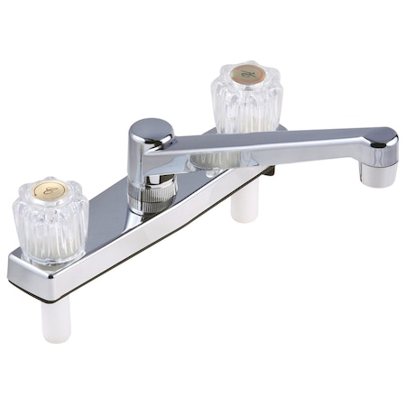 Home Plus Home Plus Two Handle Chrome Kitchen Faucet 8237CP